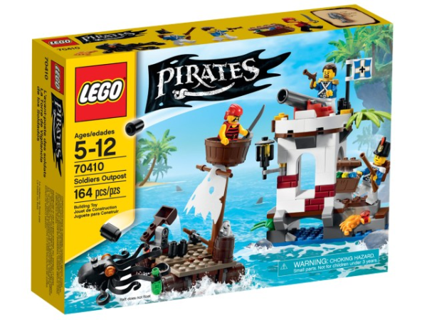 Конструктор LEGO Pirates 70410 Военный форпост